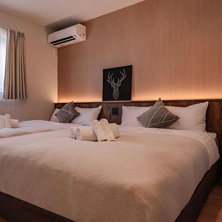 Apartment Hotel 11 Villa Tengachaya 大阪 外观 照片