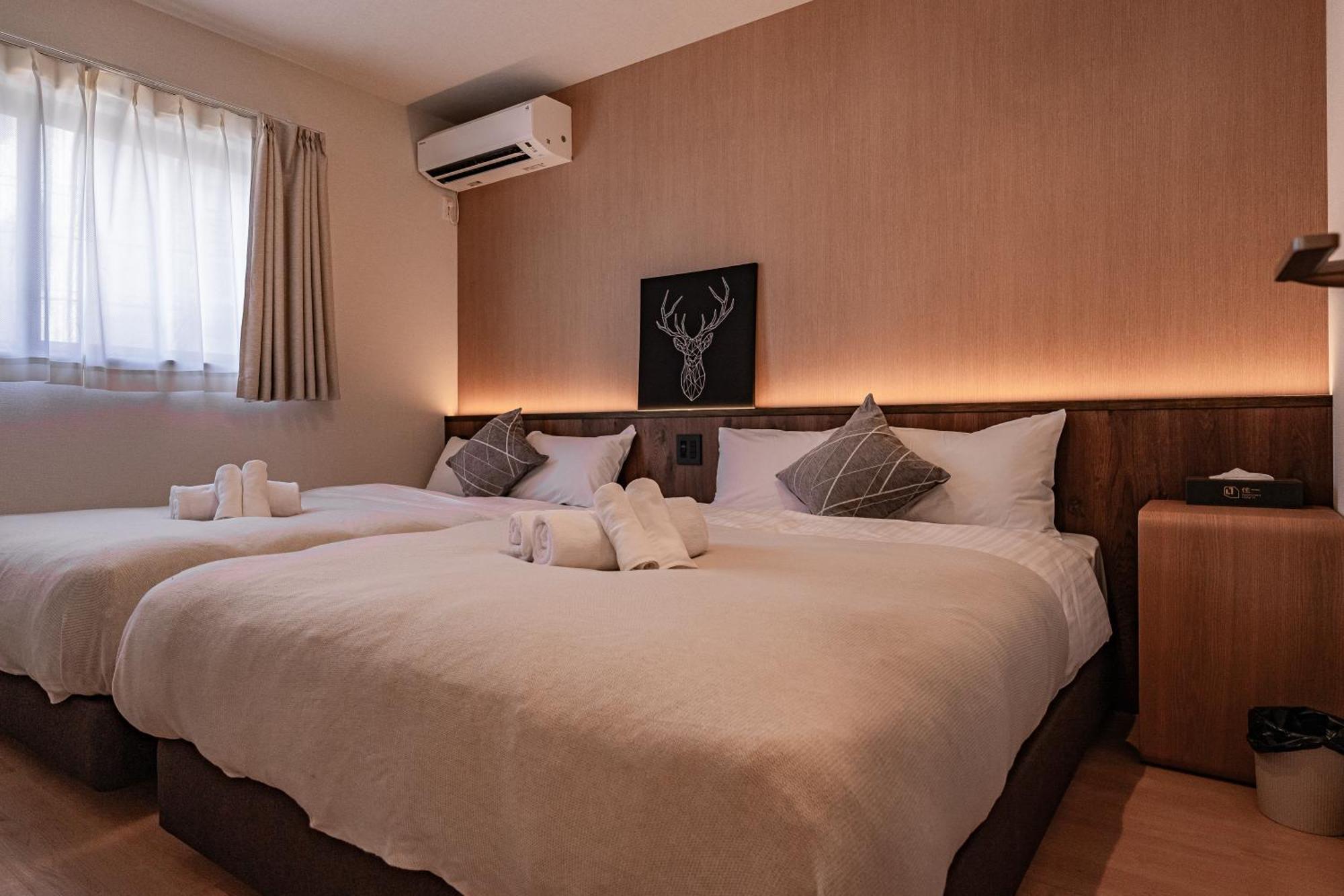 Apartment Hotel 11 Villa Tengachaya 大阪 外观 照片