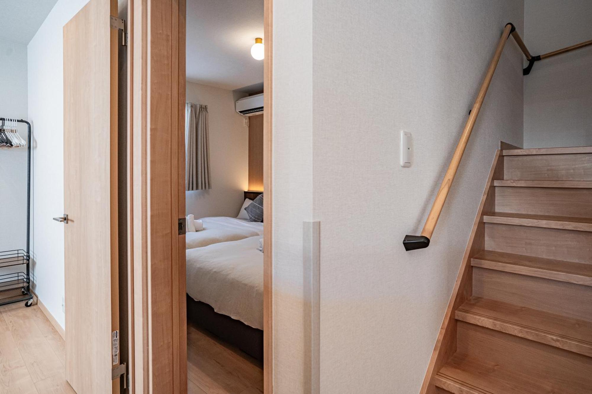 Apartment Hotel 11 Villa Tengachaya 大阪 外观 照片