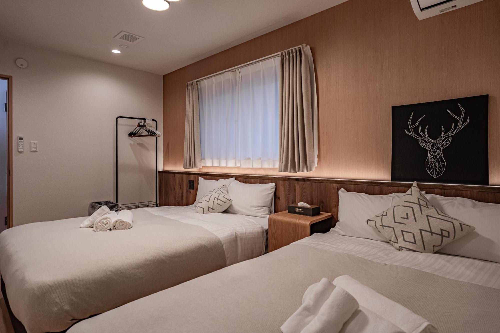 Apartment Hotel 11 Villa Tengachaya 大阪 外观 照片