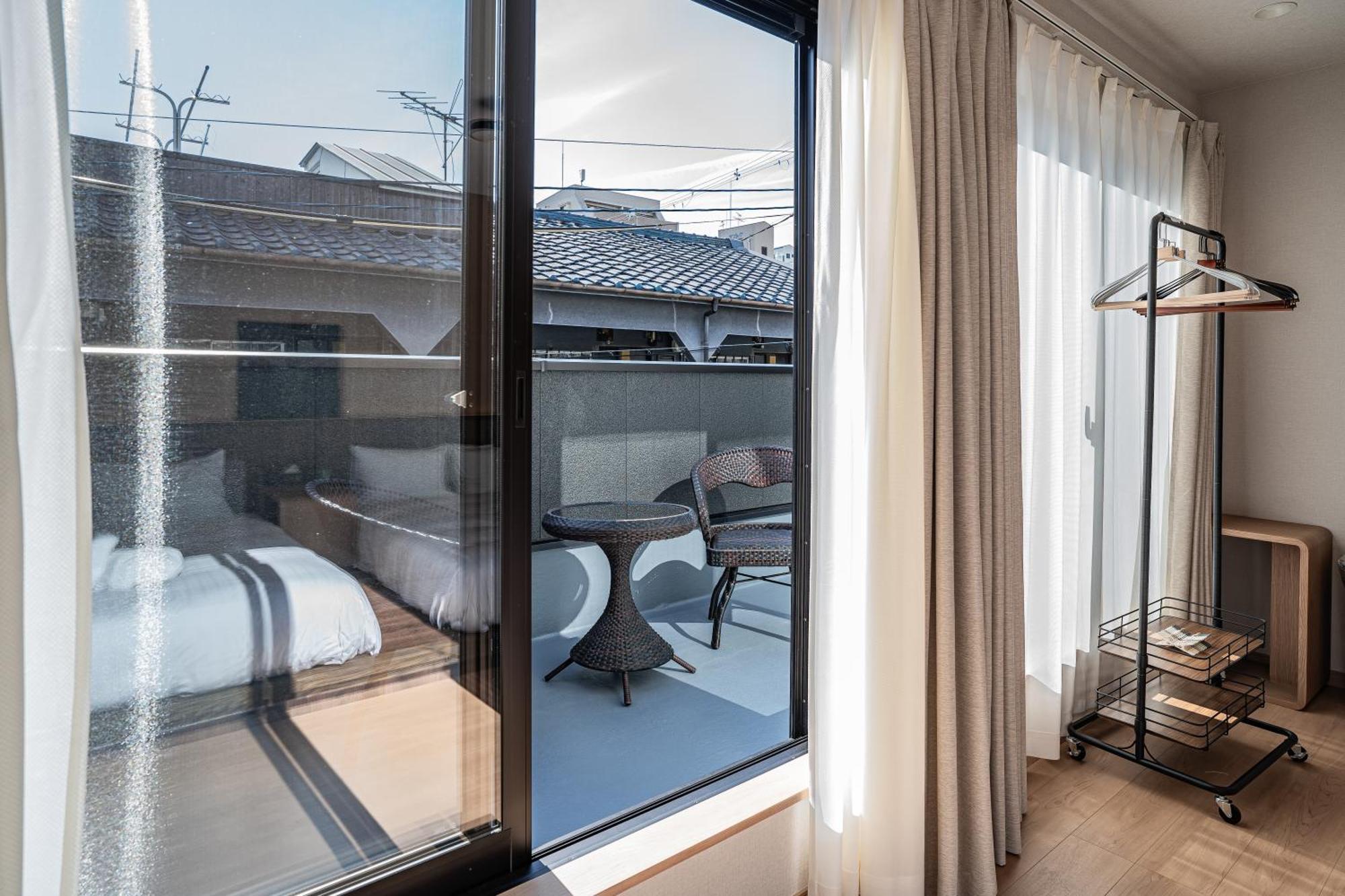 Apartment Hotel 11 Villa Tengachaya 大阪 外观 照片