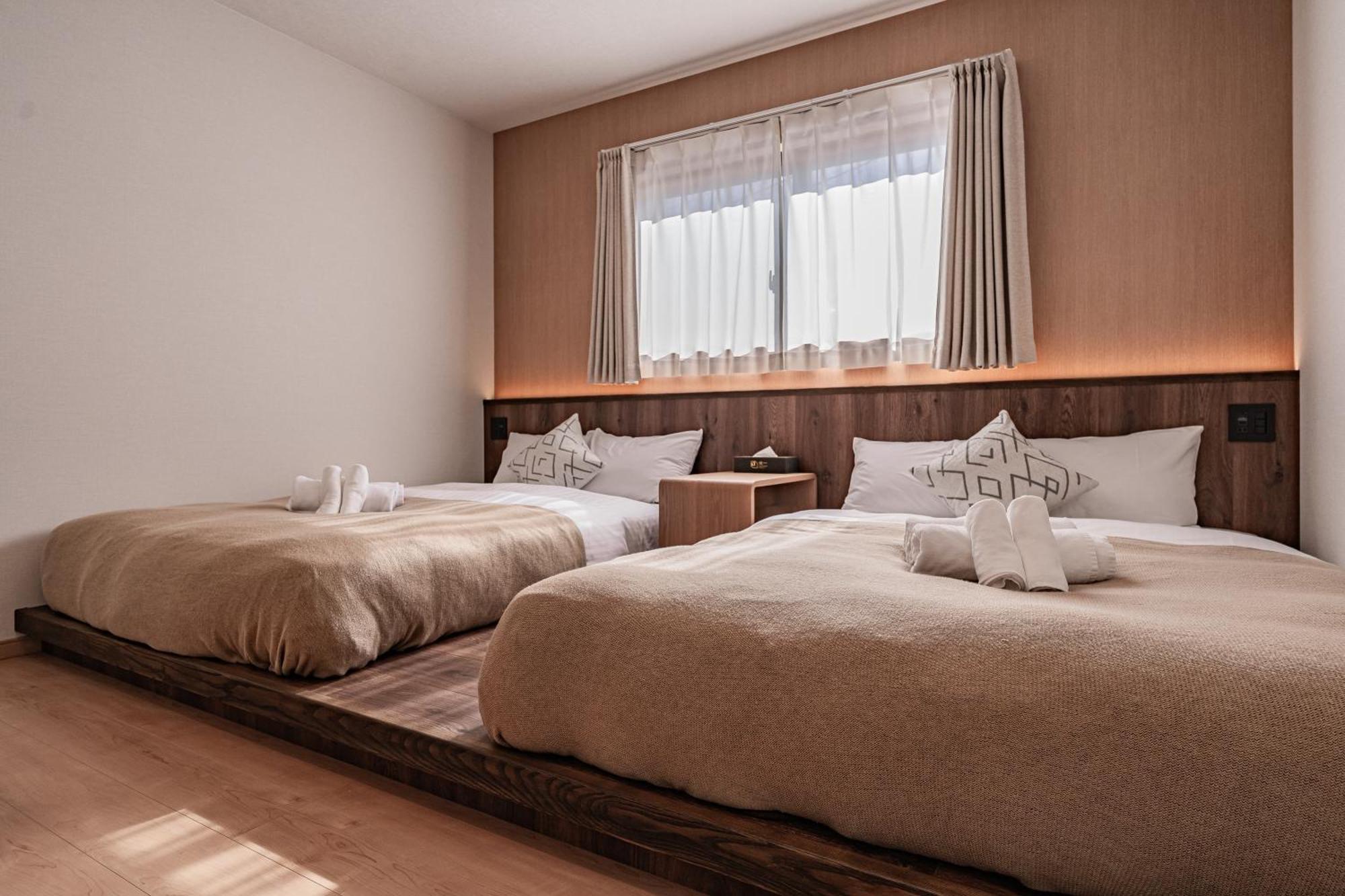 Apartment Hotel 11 Villa Tengachaya 大阪 外观 照片