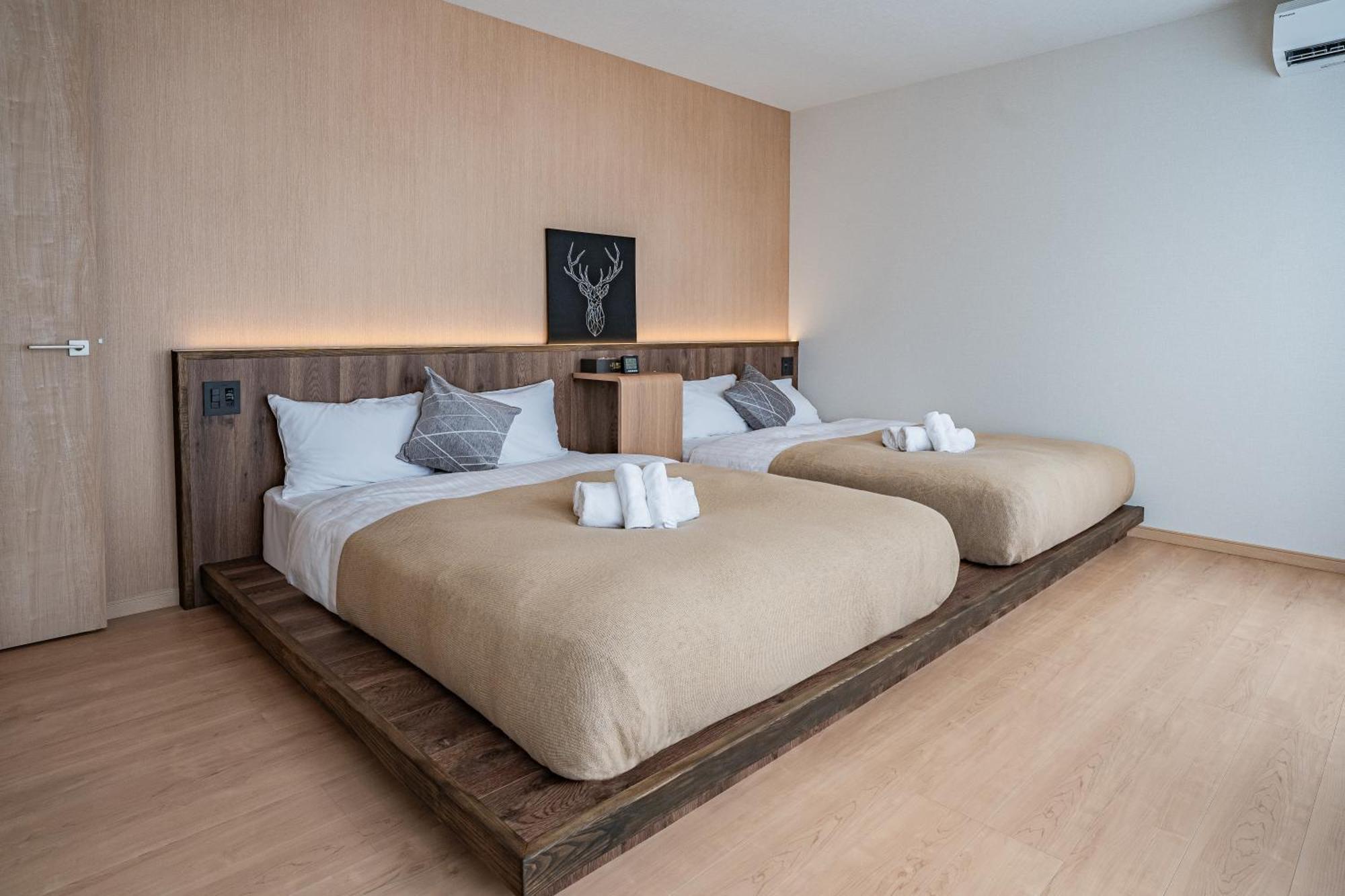 Apartment Hotel 11 Villa Tengachaya 大阪 外观 照片