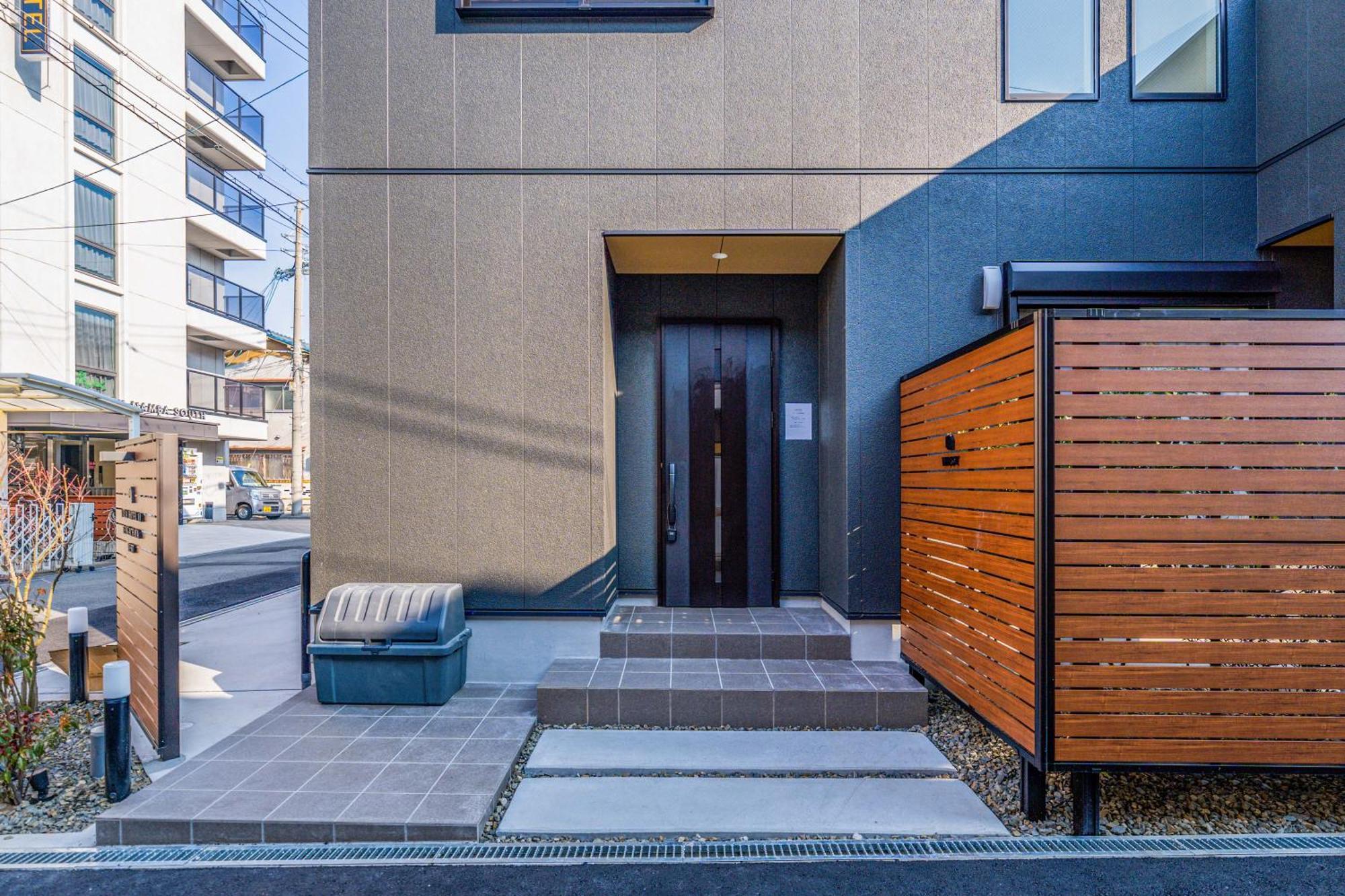 Apartment Hotel 11 Villa Tengachaya 大阪 外观 照片
