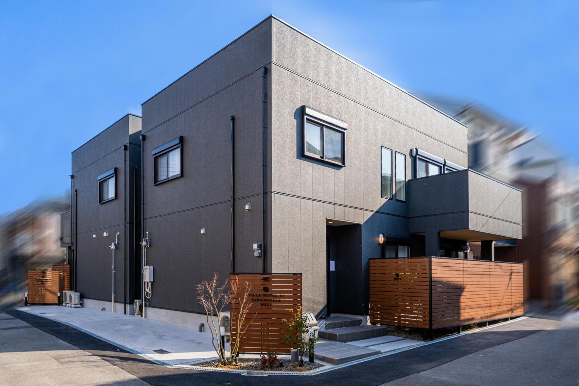 Apartment Hotel 11 Villa Tengachaya 大阪 外观 照片