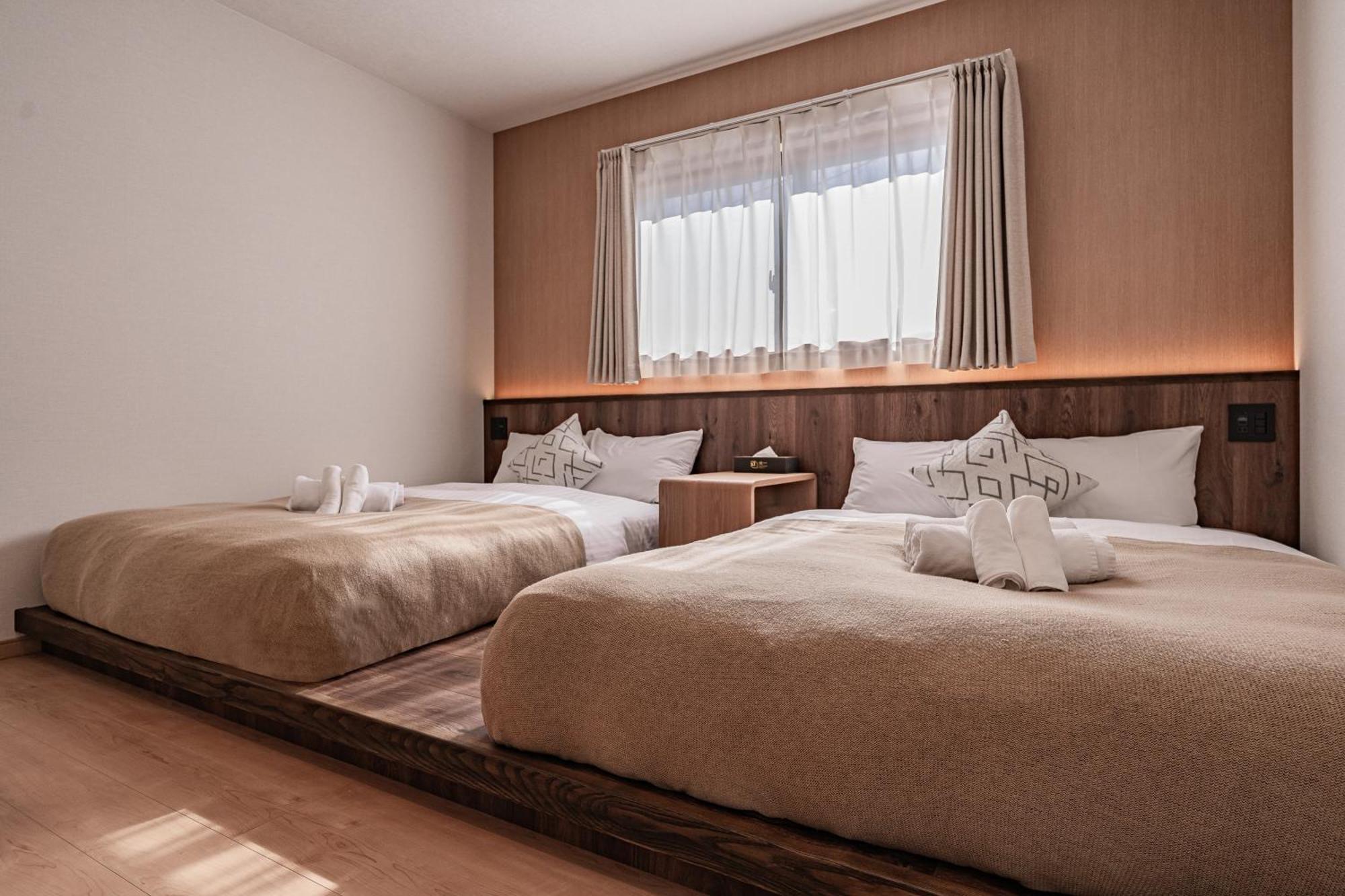 Apartment Hotel 11 Villa Tengachaya 大阪 外观 照片