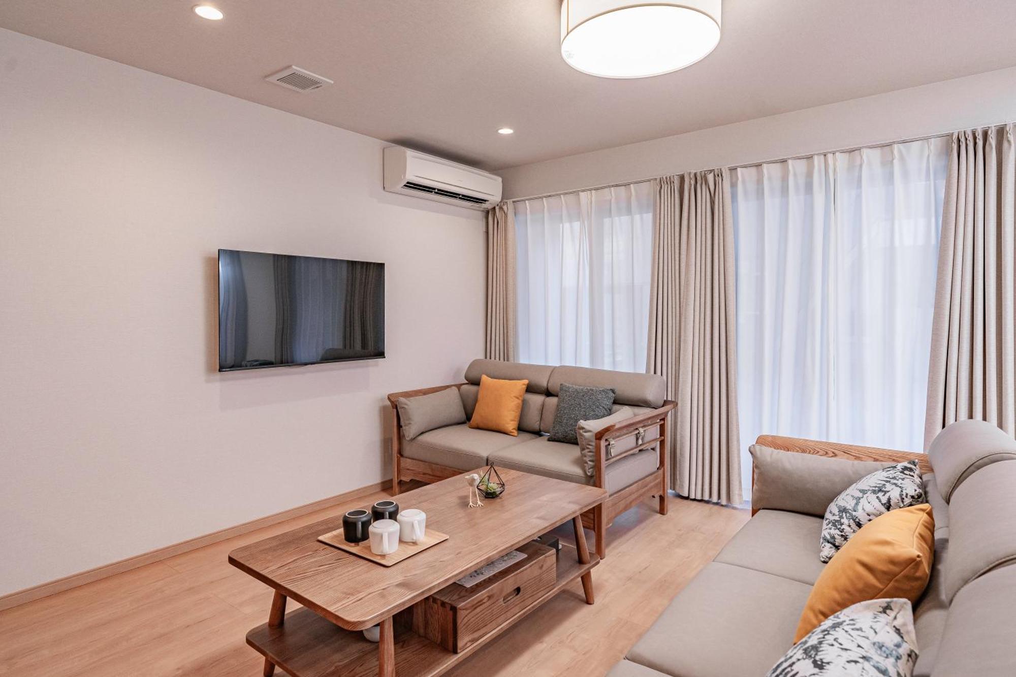 Apartment Hotel 11 Villa Tengachaya 大阪 外观 照片